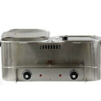 Appareil à hot-dog au gaz