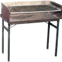 Barbecue au charbon L.100 cm