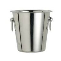 Seau à champagne en inox
