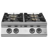 Table de cuisson 4 becs au gaz