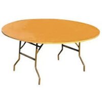 Table ronde pliante Ø.180 cm