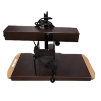 Appareil à raclette pour 1/2 roue