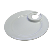 Assiette porte-verres Horeca