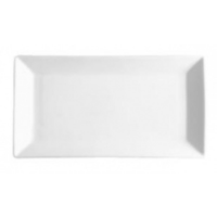 Assiette à entremet rectangulaire