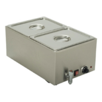 Bain marie électrique GN1/2