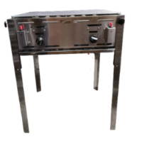 Barbecue au gaz 2 brûleurs