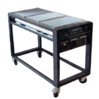 Barbecue au gaz (pierres de lave)