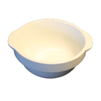 Bol à potage avec anses