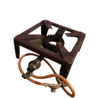 Brûleur au gaz individuel