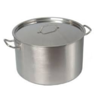 Casserole 30 litres en inox