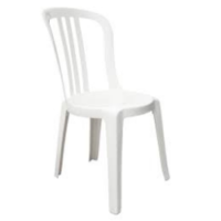 Chaise Miami blanche