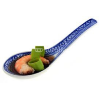 Cuillère apéritive chinoise (par 10)