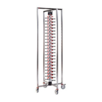 Echelle à assiettes 4 x 21