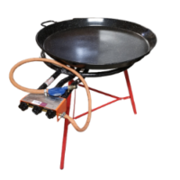 Kit à paella au gaz