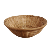 Panier à pain en osier H.7 x Ø.23 cm