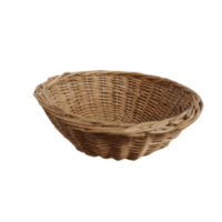 Panier à pain en osier H.7 x Ø.19 cm