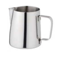 Pot à lait en inox H.10xØ.8 CM