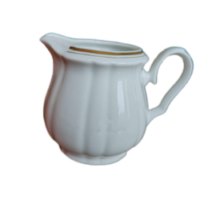 Pot à lait bord doré