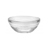 Saladier en verre Ø.20 CM