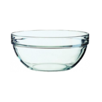 Saladier en verre Ø.23 CM