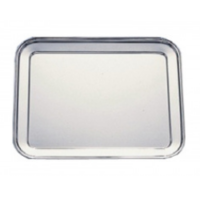 Plateau rectangulaire en inox