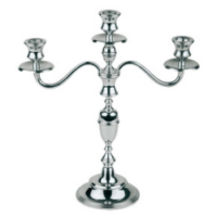 Chandelier 3 branches H.80 cm