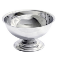 Vasque à champagne en inox