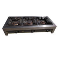 Table de cuisson 3 becs au gaz