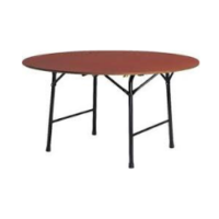 Table ronde pliante Ø.120 cm