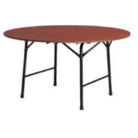 Table ronde pliante Ø.150 cm