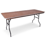 Table pliante L.220 x l.90 cm