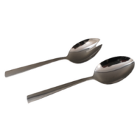 Couverts à salade Moderno