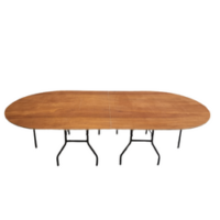 Table ovale 150 x 300 cm