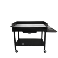 Barbecue au charbon 2 grilles