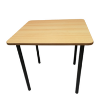 Table carrée 80 x 80 cm
