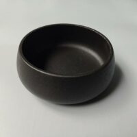 Bol King noir O.15,3 x H.6 cm (par 8)