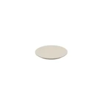Assiette beige O.12,5 cm